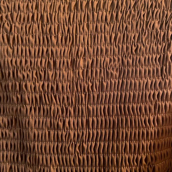 Lily Terracotta Smocked Blouse - Picture 2 of 2